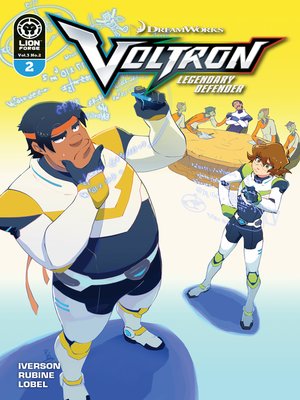 cover image of Voltron: Legendary Defender (2016), Volume 3, Issue 2